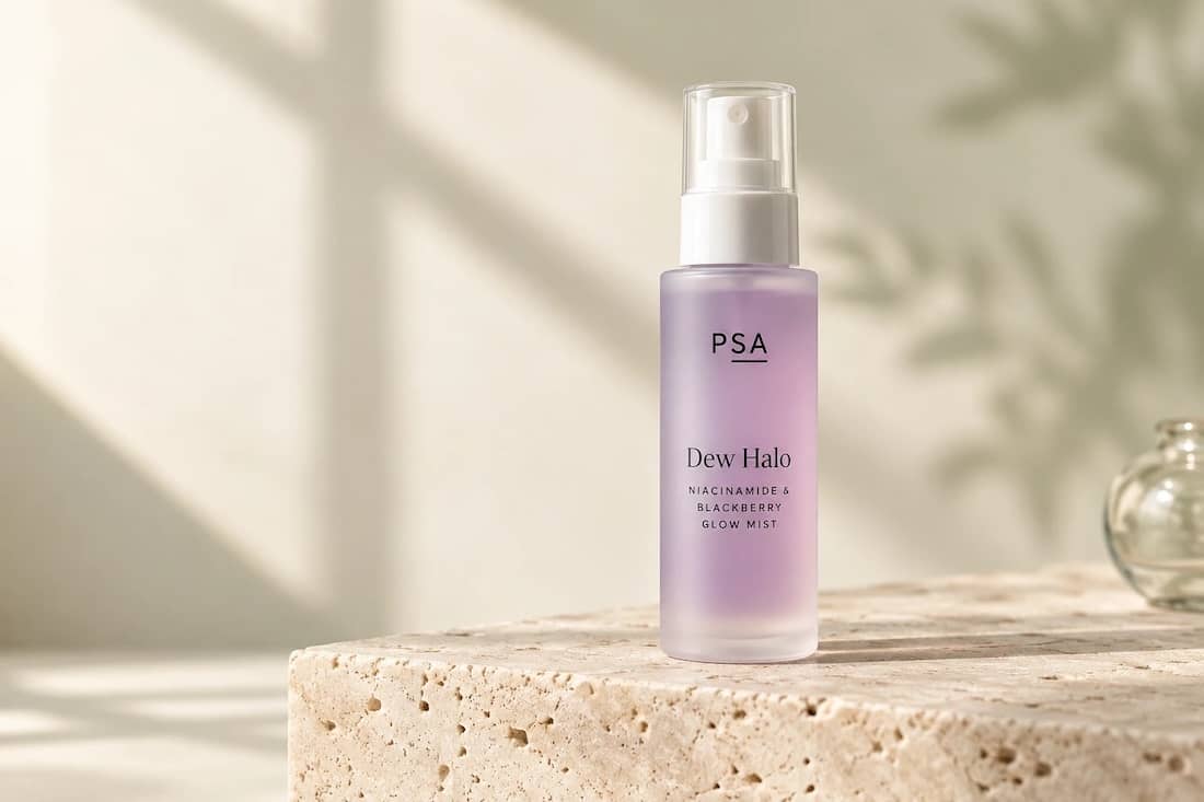 PSA Dew Halo Niacinamide & Blackberry Glow Mist