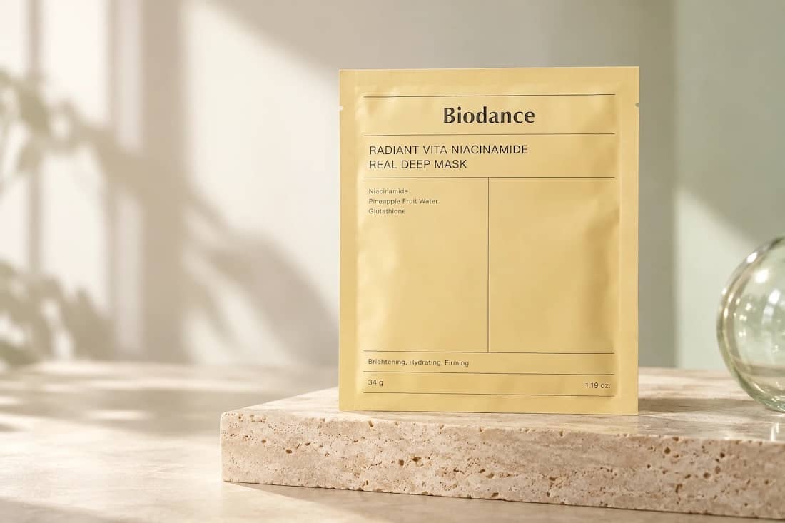 Biodance Radiant Vita Niacinamide Real Deep Mask
