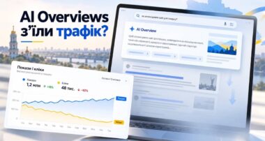 AI Overviews з’їли трафік?