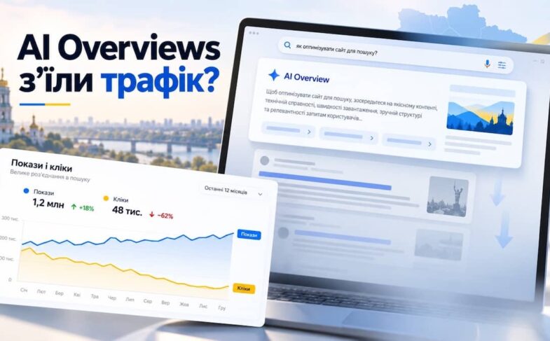 AI Overviews з’їли трафік?