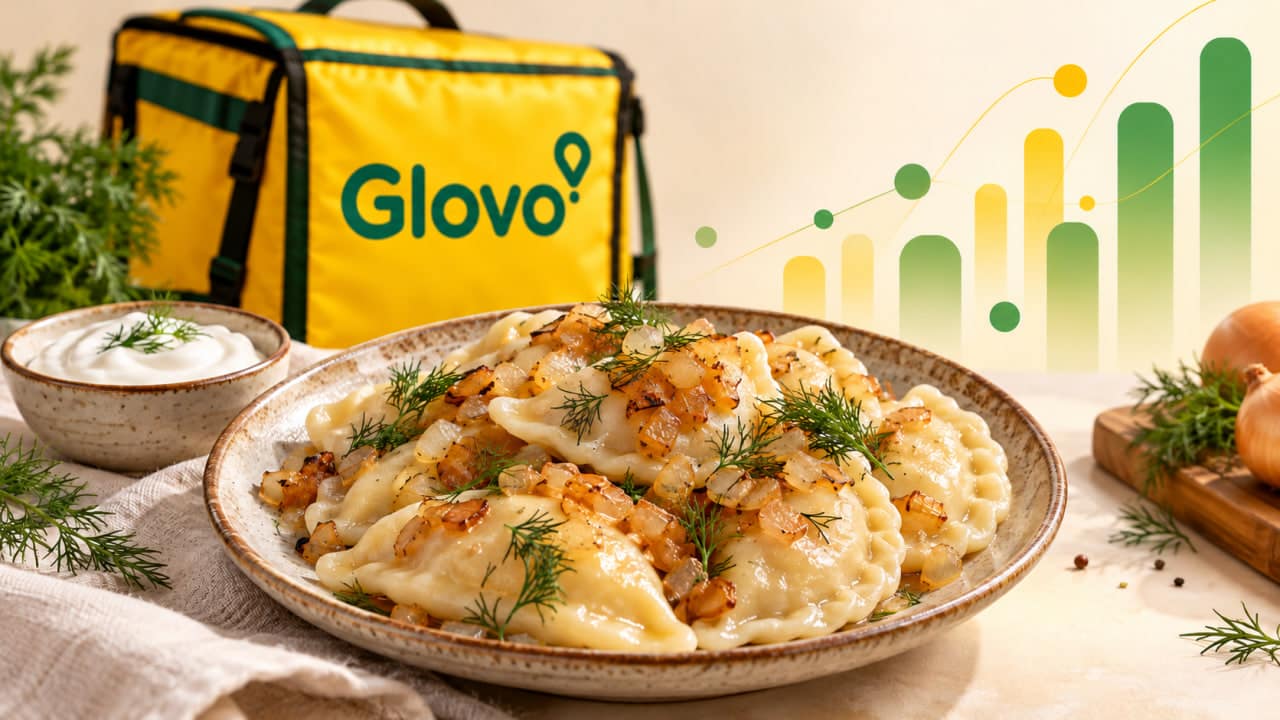 Українські тренди у світі: Glovo ділиться аналітикою до Дня вареників