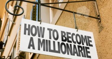 How to become a millionaire