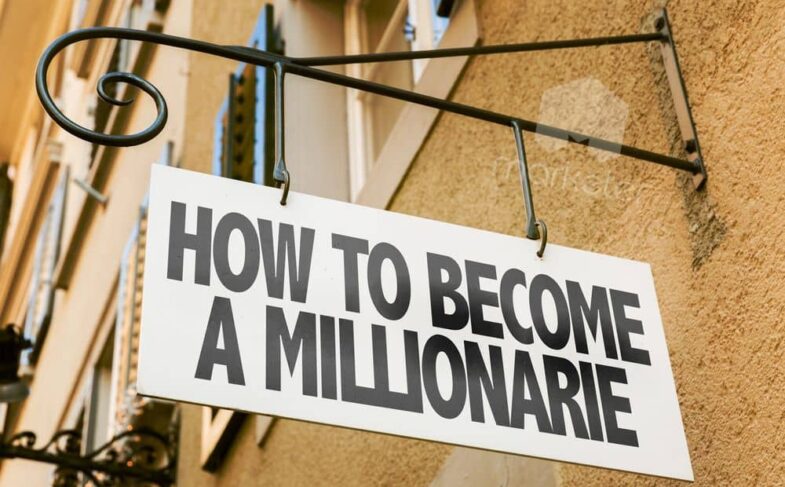 How to become a millionaire