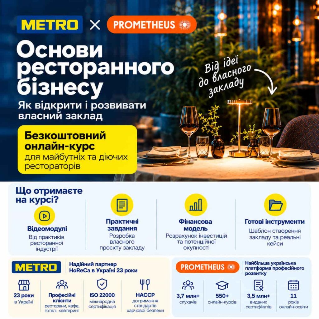 Курс "Основы ресторанного бизнеса"