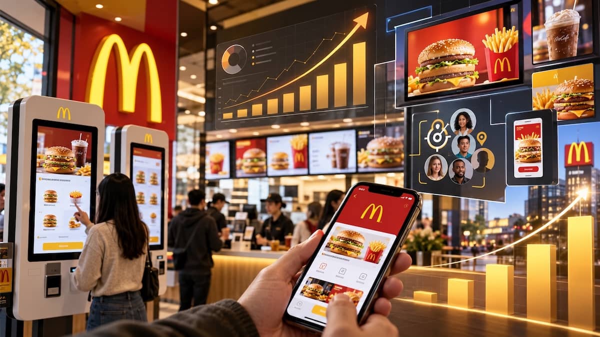 McDonald’s хоче побудувати рекламний бізнес на $1 млрд: компанія запускає власну медіамережу