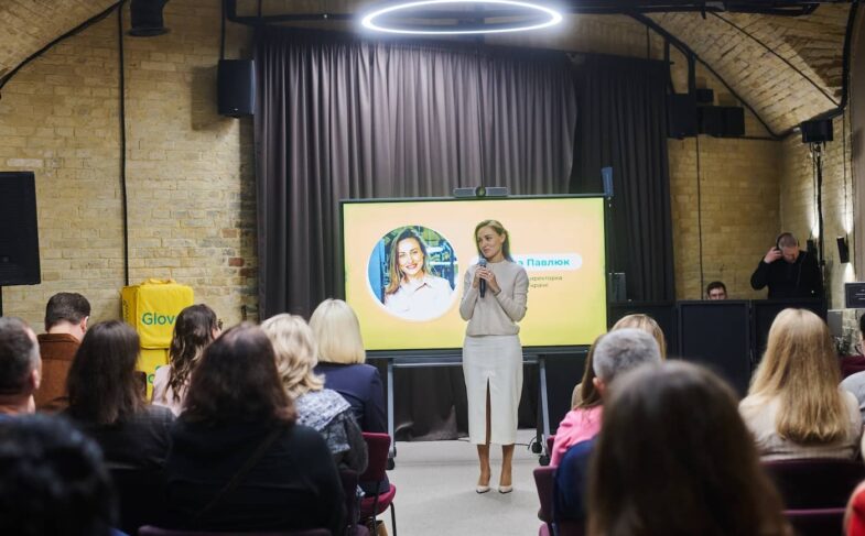 Марина Павлюк, генеральна директорка Glovo в Україні