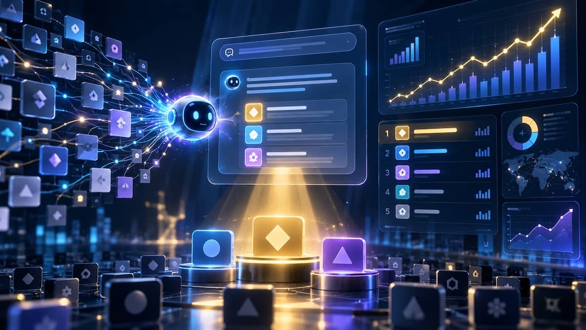 EMARKETER запустив AI Visibility Index для маркетингових агенцій і martech-компаній