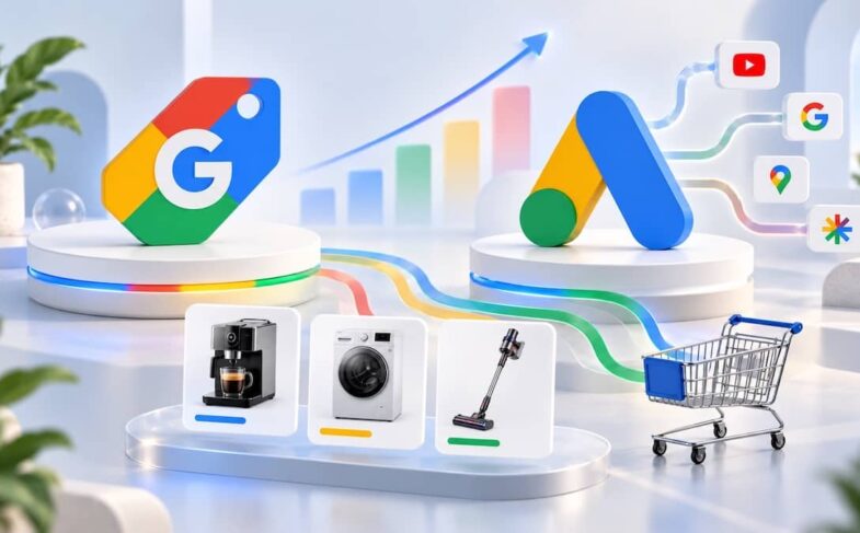 Google Shopping і Performance Max: як поєднувати інструменти для ефективнішої товарної реклами.