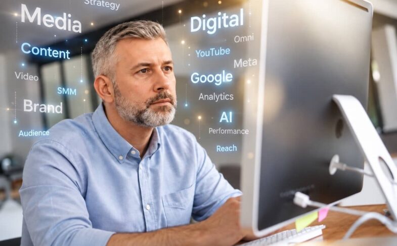 Антон Юдін, засновник Marketer.ua. Цифровий маркетинг та омніканальні комунікації у 2027 році.