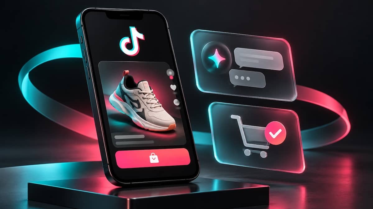 Від відео до покупки в один клік: TikTok представив ШІ-помічника та нові інструменти продажів