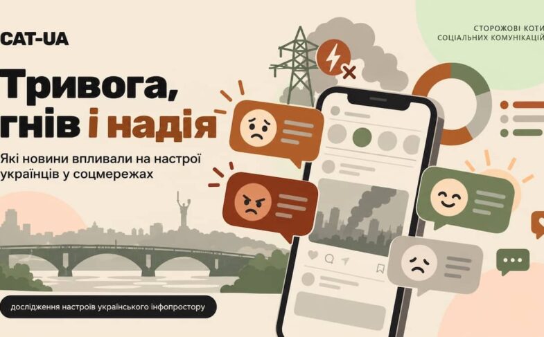 Настрої українського інфопростору за 3–9 жовтня 2026 року