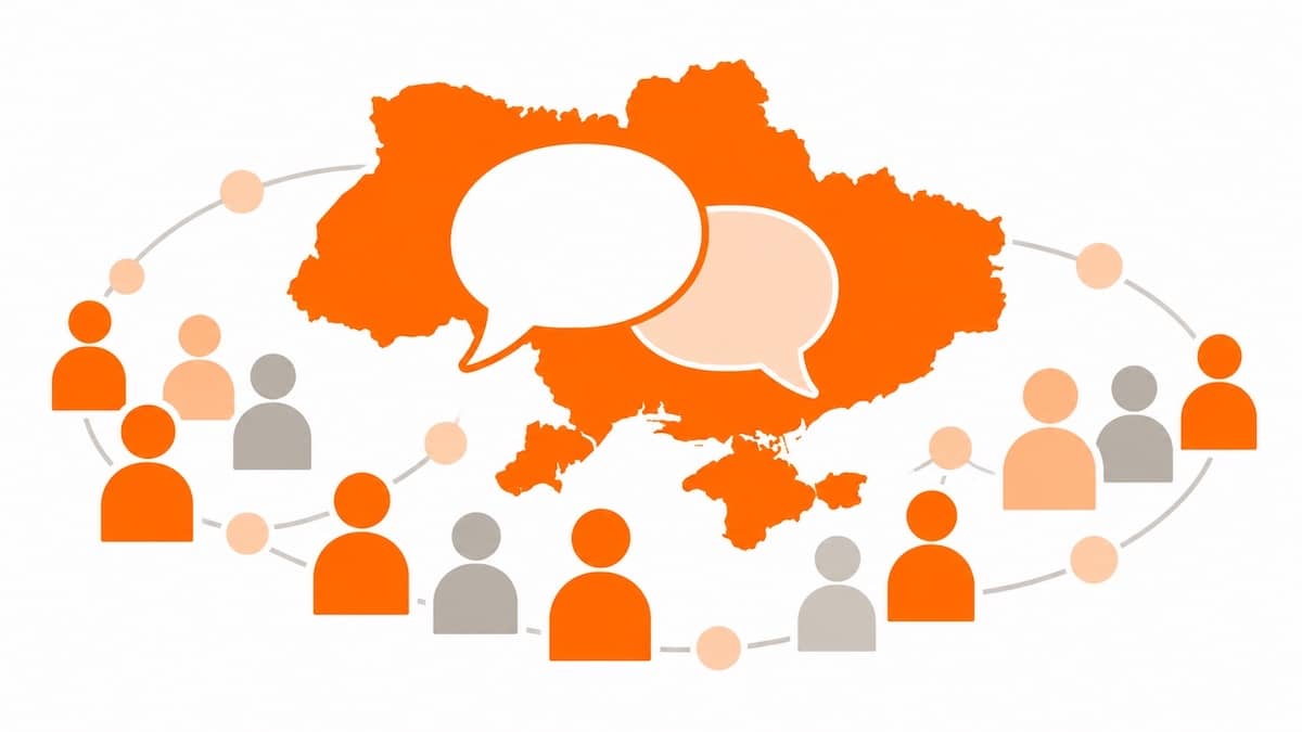 71% опитаних спілкуються українською в побуті, але кожен третій бачить страх помилок перешкодою для переходу — дослідження Gradus