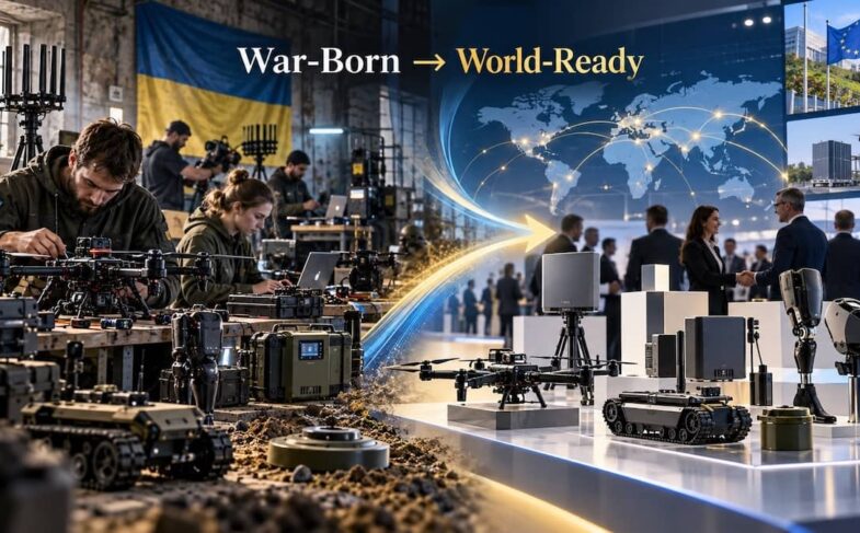 Від War-Born до World-Ready: трансформація українських технологічних компаній