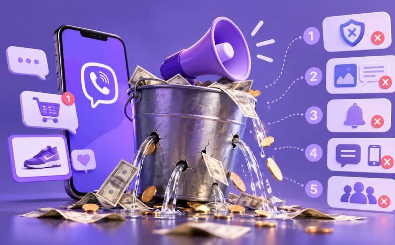 Команда Rakuten Viber зібрала пʼять помилок у бізнес-комунікації, які знижують конверсію та призводять до марних витрат, і поради про те, як їх виправити.