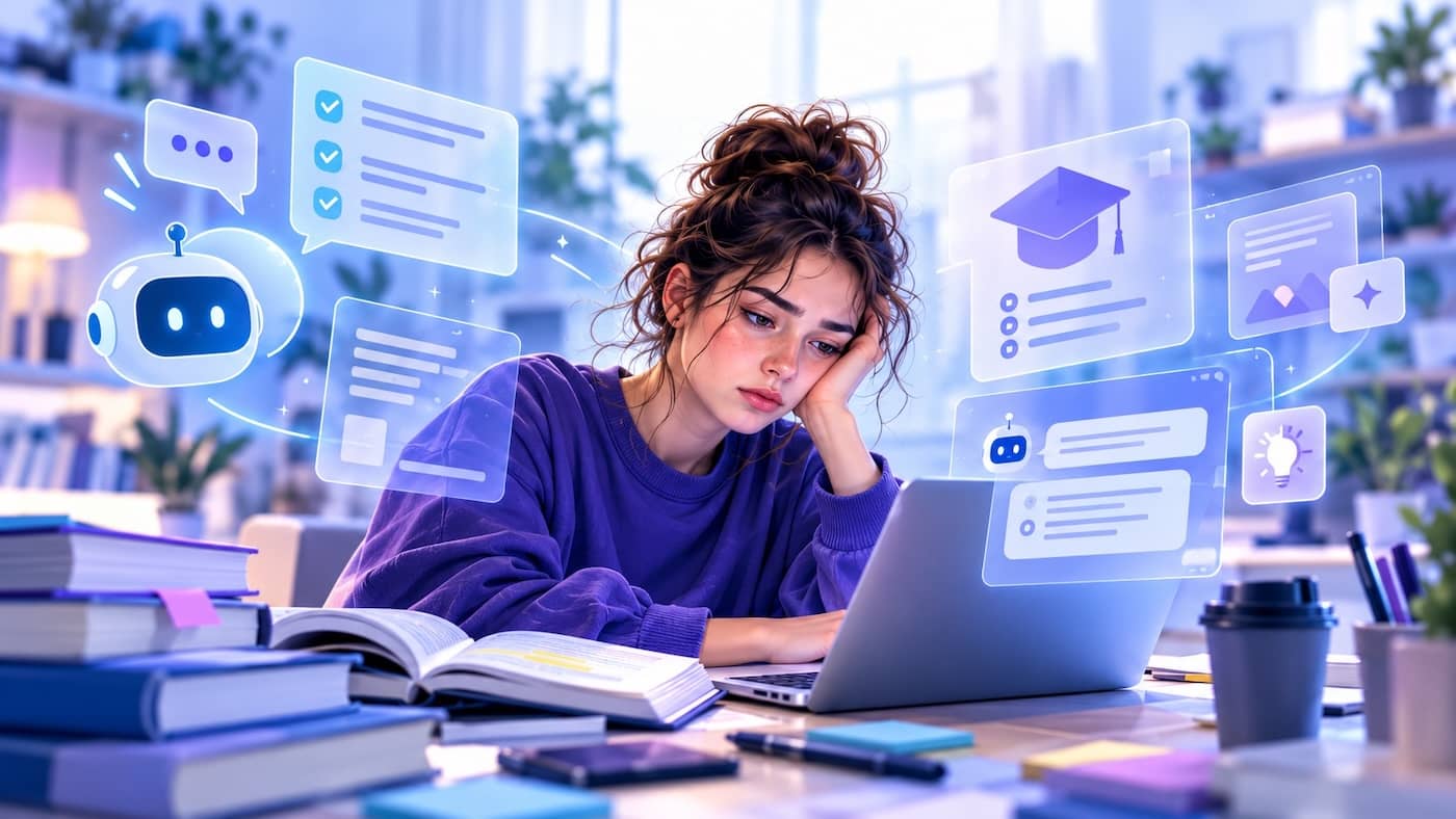 Парадокс Gen Z: 92% використовують ШІ для навчання, але 71% не відчувають реального прогресу — дослідження Preply