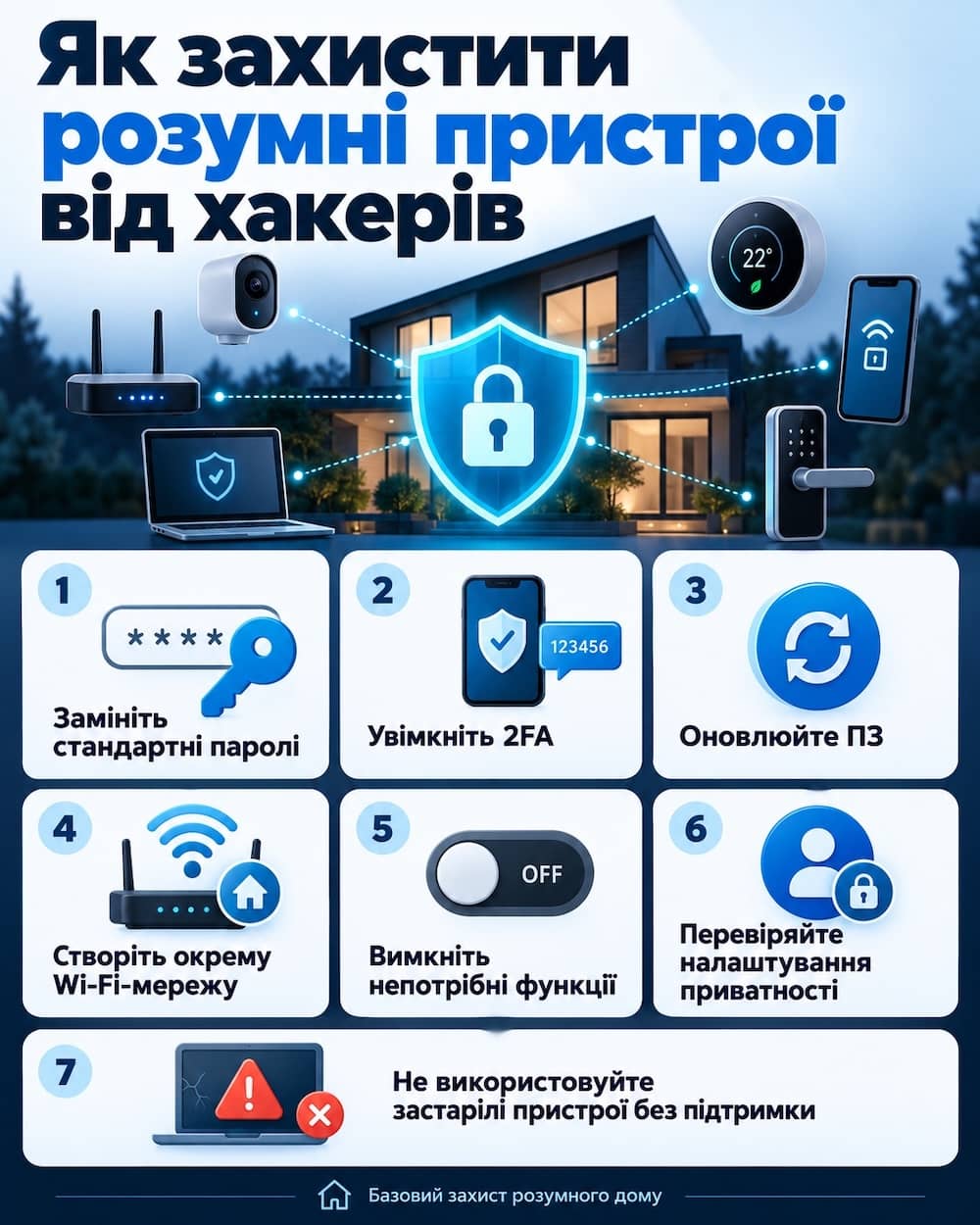 Як захистити розумні пристрої від хакерів