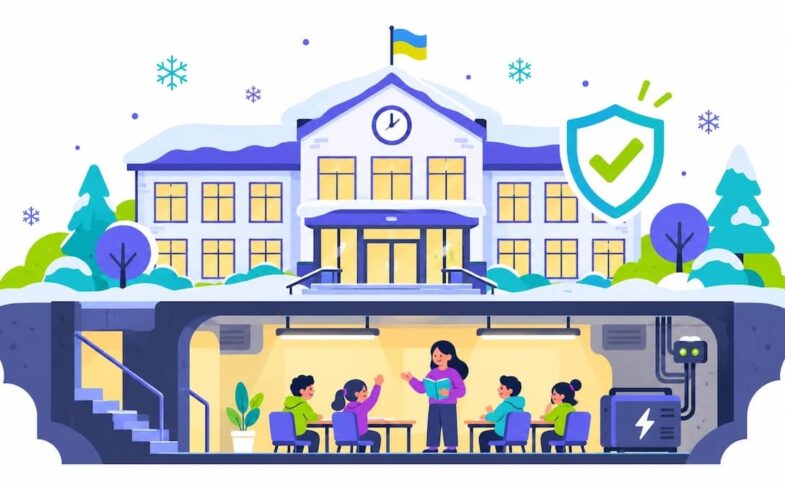 Безпека, тепло й безперервне навчання: що важливо для батьків під час вибору школи.